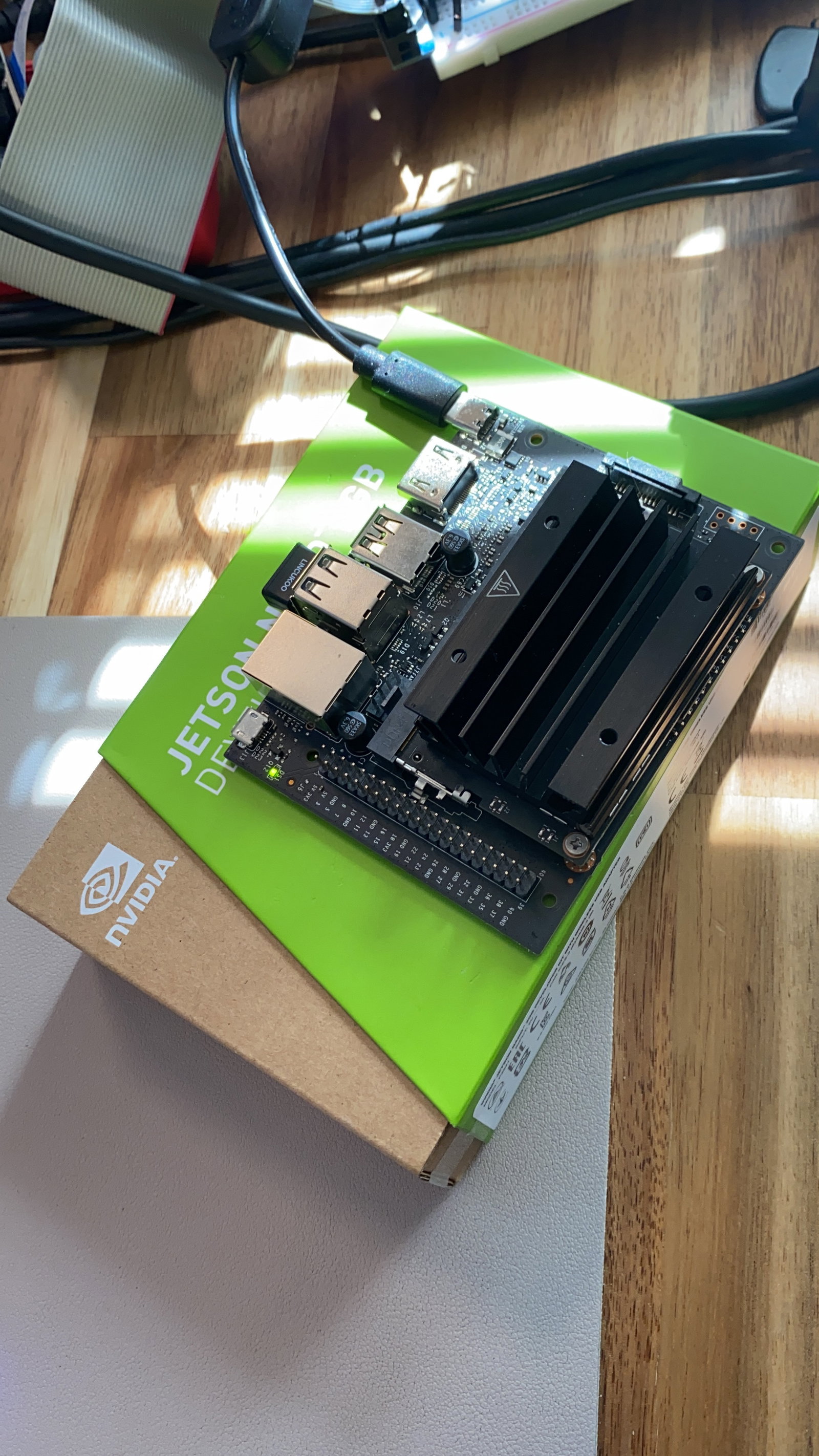 NVIDIA Jetson Nano 2GB Developer Kit - Pimoroni