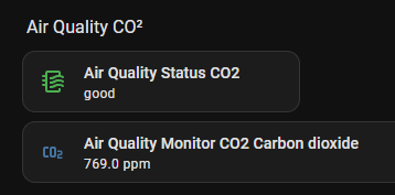 SONOFF AirGuard CO2, Monitor Inteligente de Calidad del Aire, Compatible Matter, WiFi 2.4GHz, Detector de CO2/Temp/Humedad, Display y Alarma en Tiempo Real, para Dormitorio/Habitación Infantil