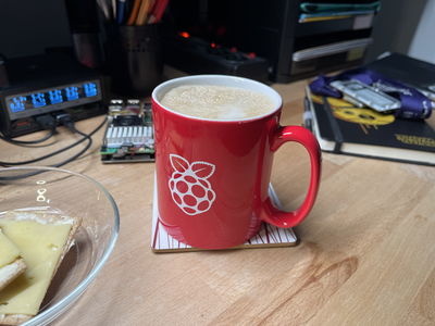 Raspberry Pi Mug