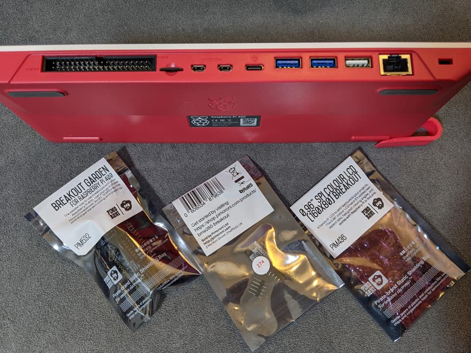 Raspberry Pi 400 Personal Computer Kit