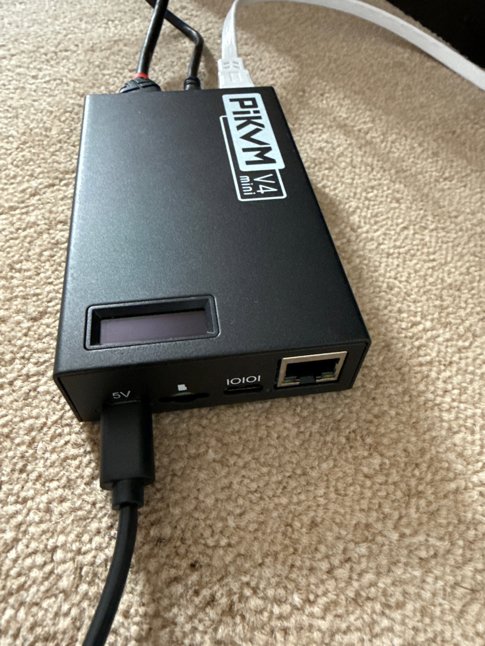 PiKVM V4 Mini - Raspberry Pi KVM over IP - Pimoroni