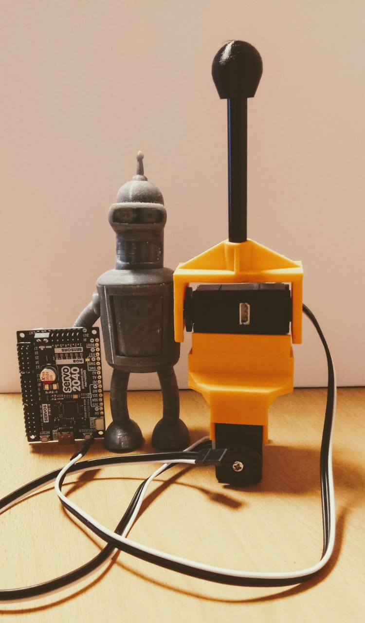 Servo 2040 - 18 Channel Servo Controller - Pimoroni