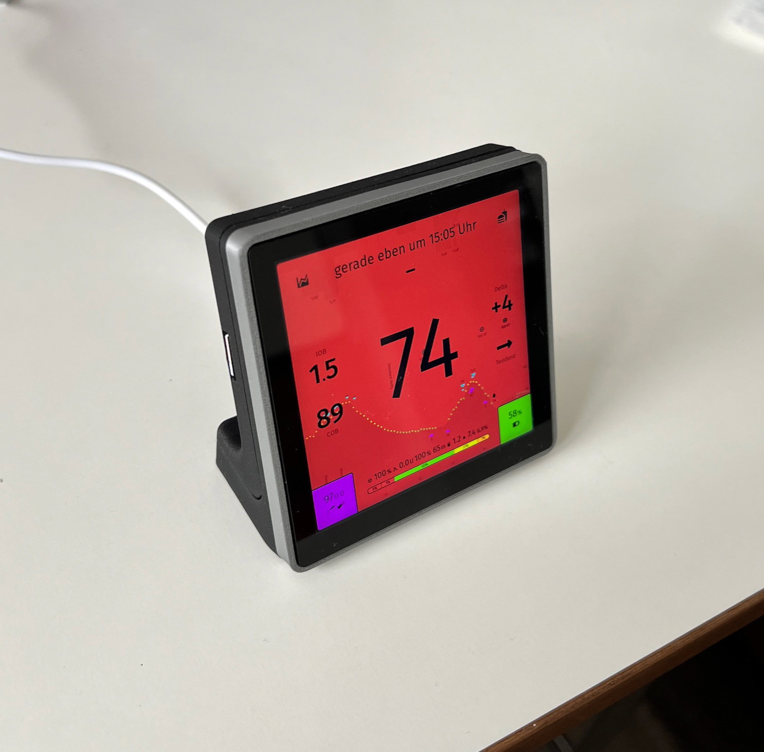 HyperPixel 4.0 Square Display for Raspberry Pi - Pimoroni