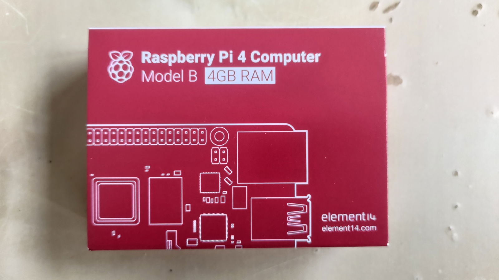 Raspberry Pi 4 Model B