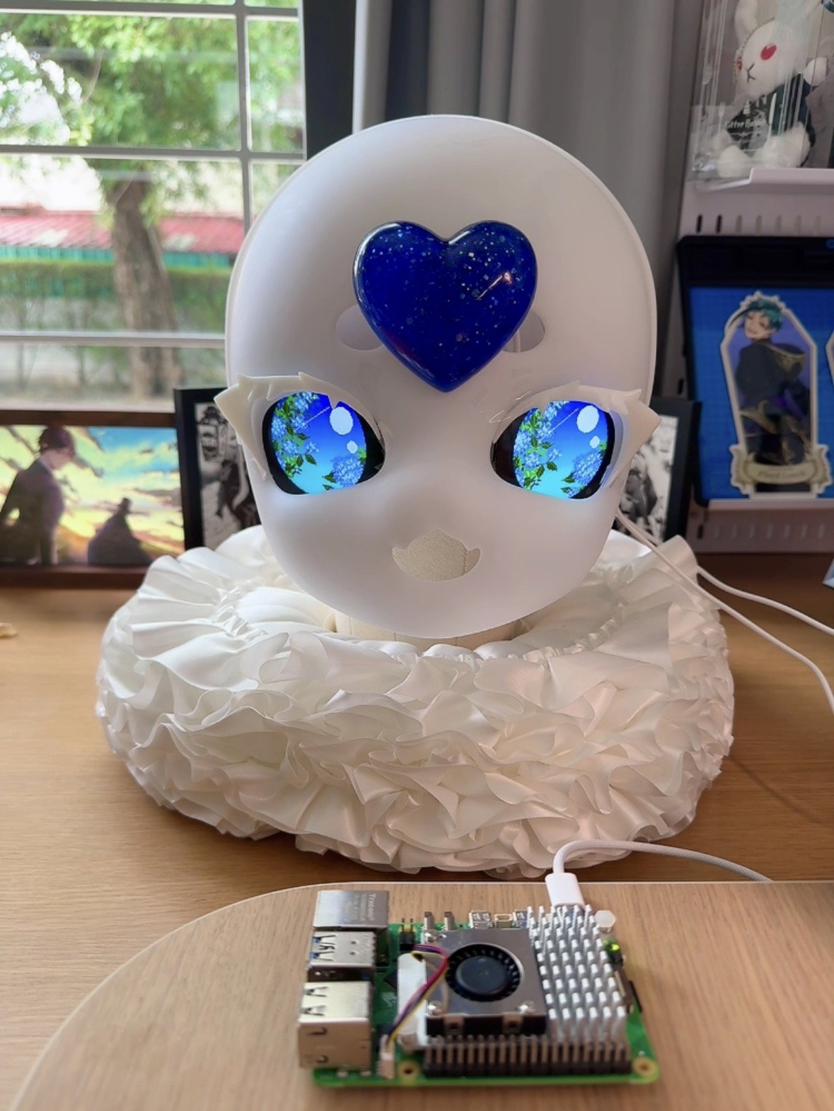 HyperPixel 2.1 Round - Hi-Res Display for Raspberry Pi - Pimoroni