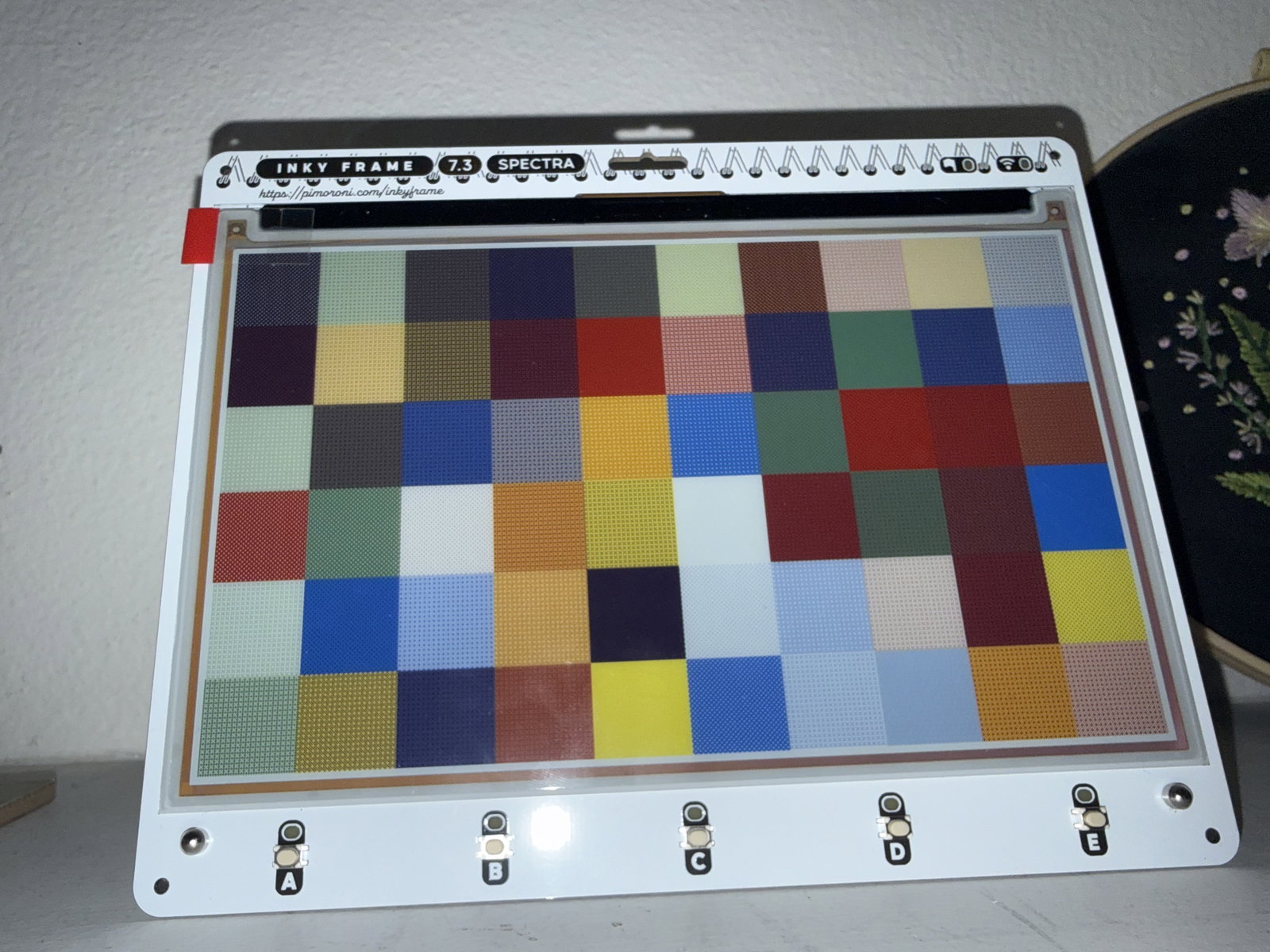 pimuページ Inky Frame 7.3