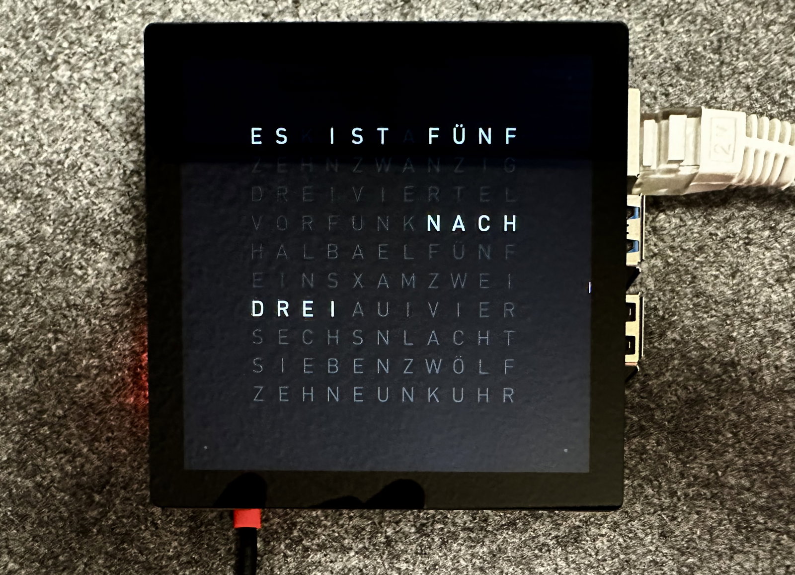 HyperPixel 4.0 Square - Hi-Res Display for Raspberry Pi - Pimoroni