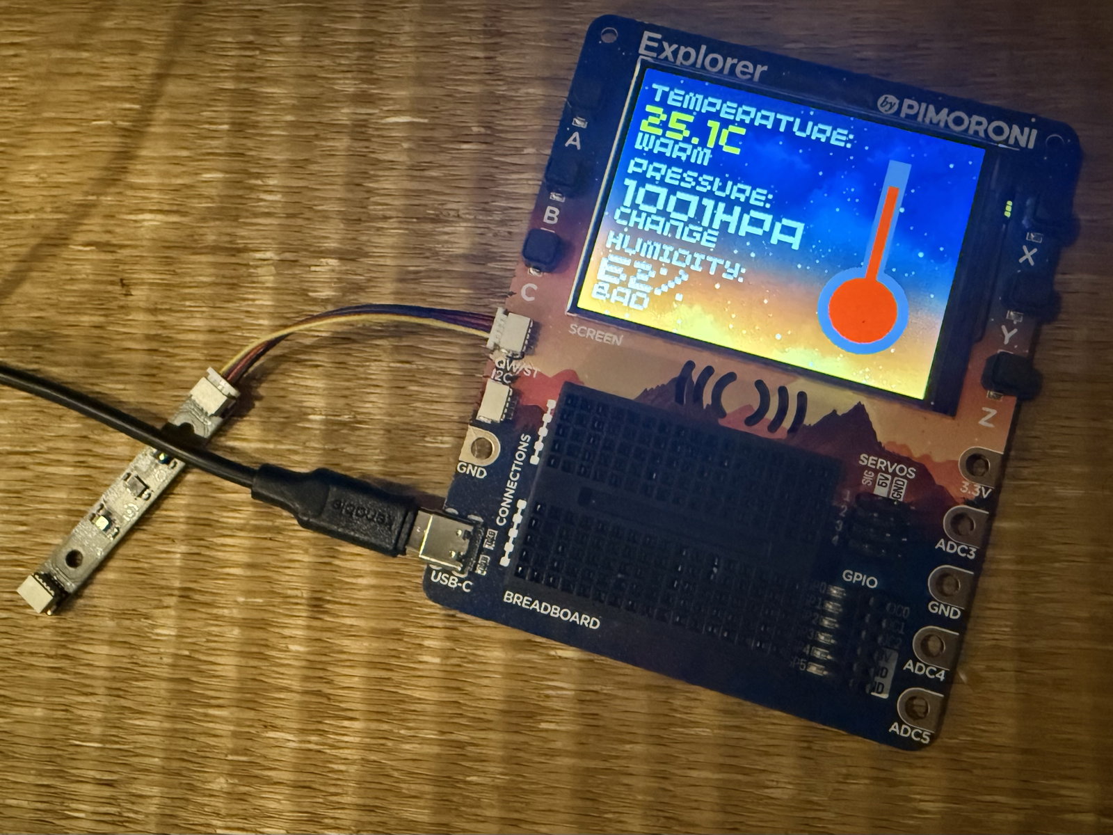 Pimoroni Explorer - Pimoroni