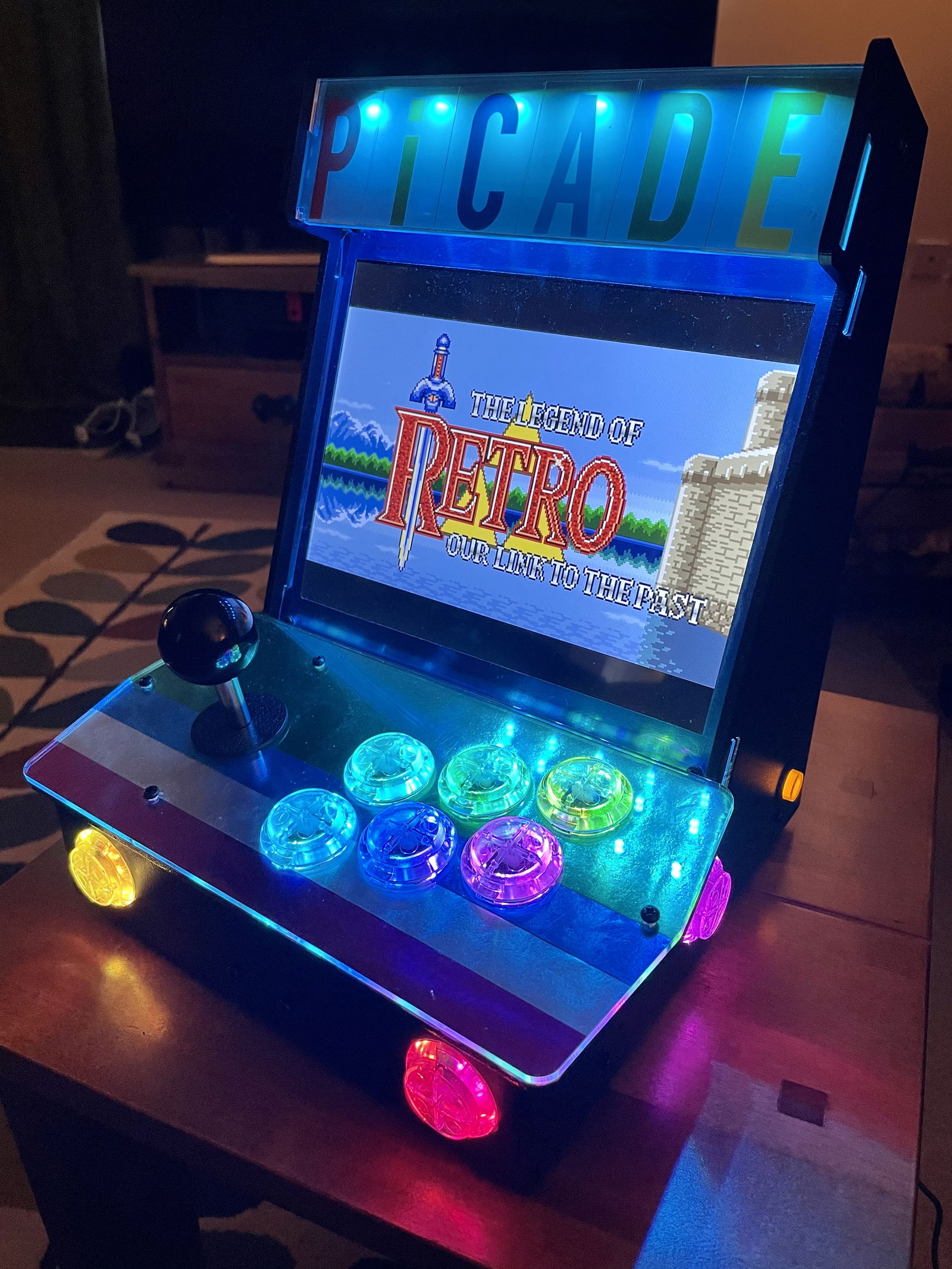 【受付終了】PICADE アーケードキット ８インチ（組立完成品） 受付終了】PICADE アーケードキット 8インチ（組立完成品）
