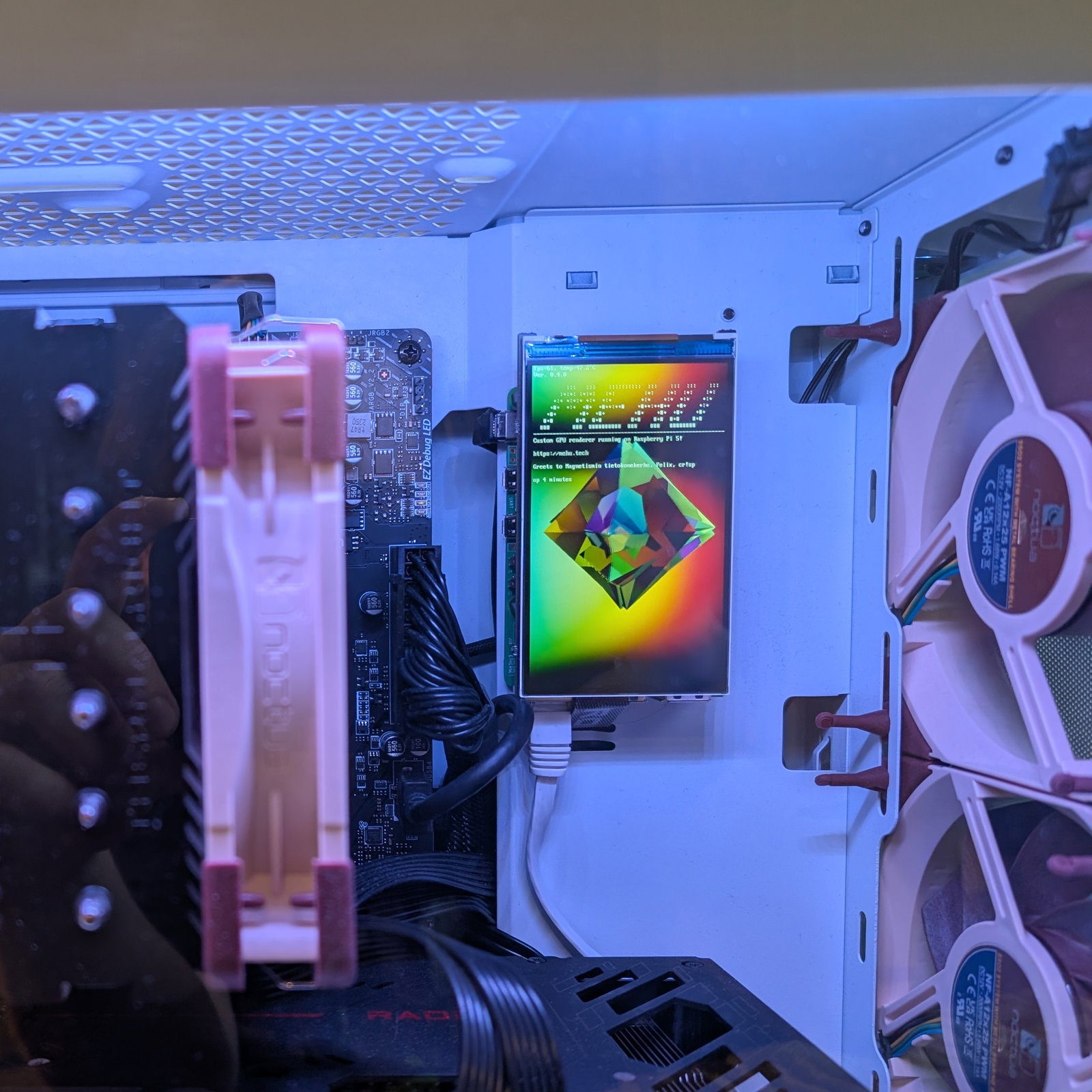HyperPixel 4.0 - Hi-Res Display for Raspberry Pi - Pimoroni